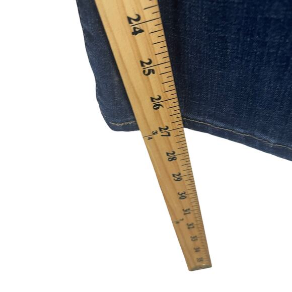 Levi's Classic Straight Plus Size 16 Dark Wash‎ Straight Jeans - Picture 13 of 13